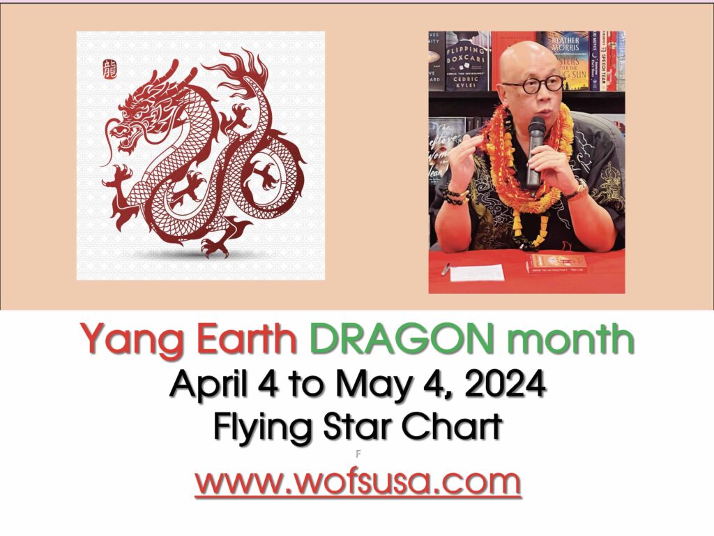 Your Monthly Feng Shui Newsletter in APRIL 2024 WOFS USA